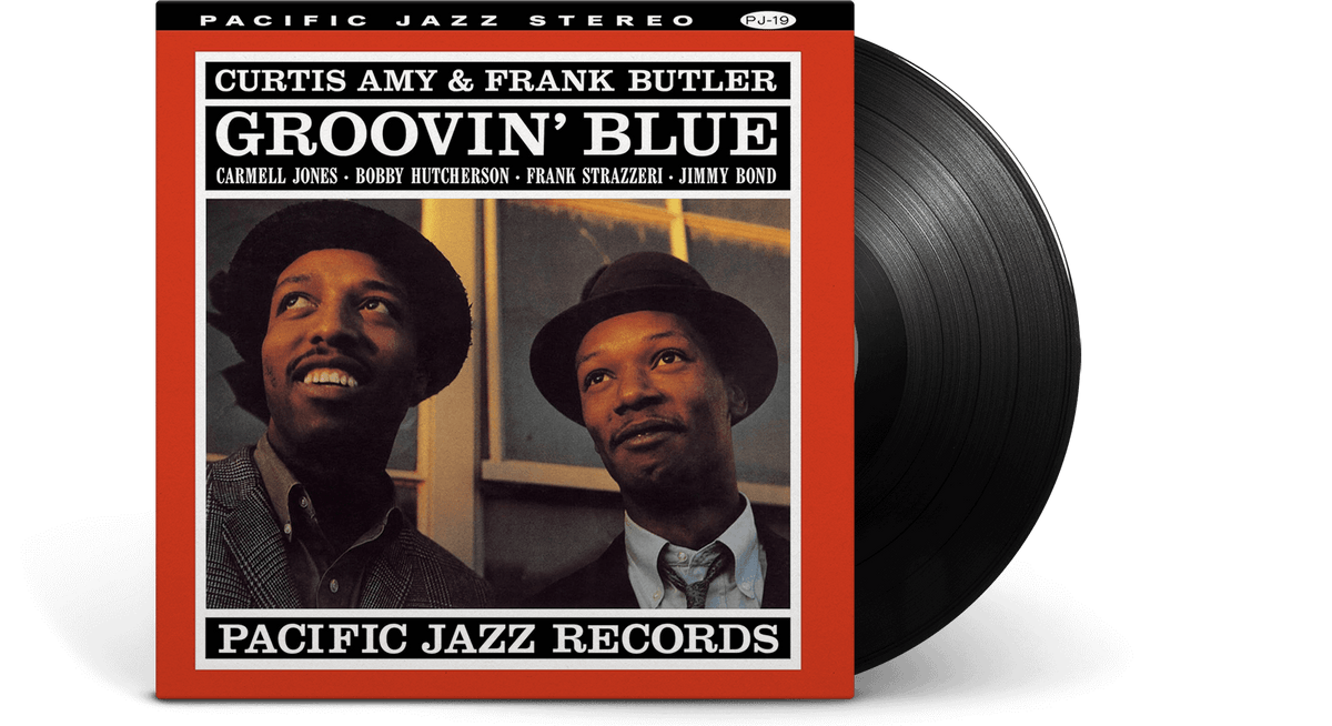 Vinyl - [Pre-Order [07/03] Curtis Amy &amp; Frank Butler : Groovin’ Blue (Pacific Jazz, 1960–61) [Tone Poet} - The Record Hub