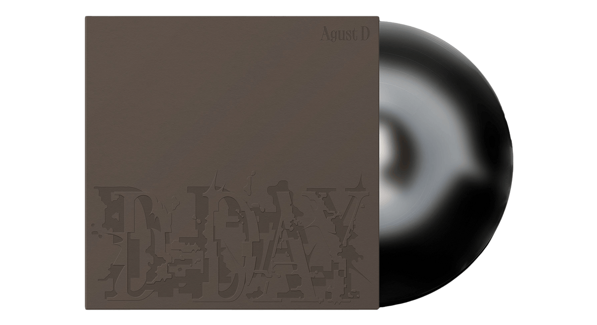 Vinyl - Agust D (Suga of BTS) : D-DAY [Version A] - The Record Hub