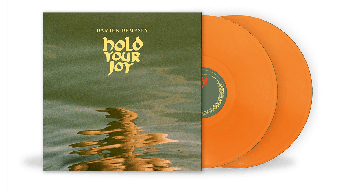 Vinyl - Damien Dempsey : Hold Your Joy (Transparent Orange Vinyl) - The Record Hub