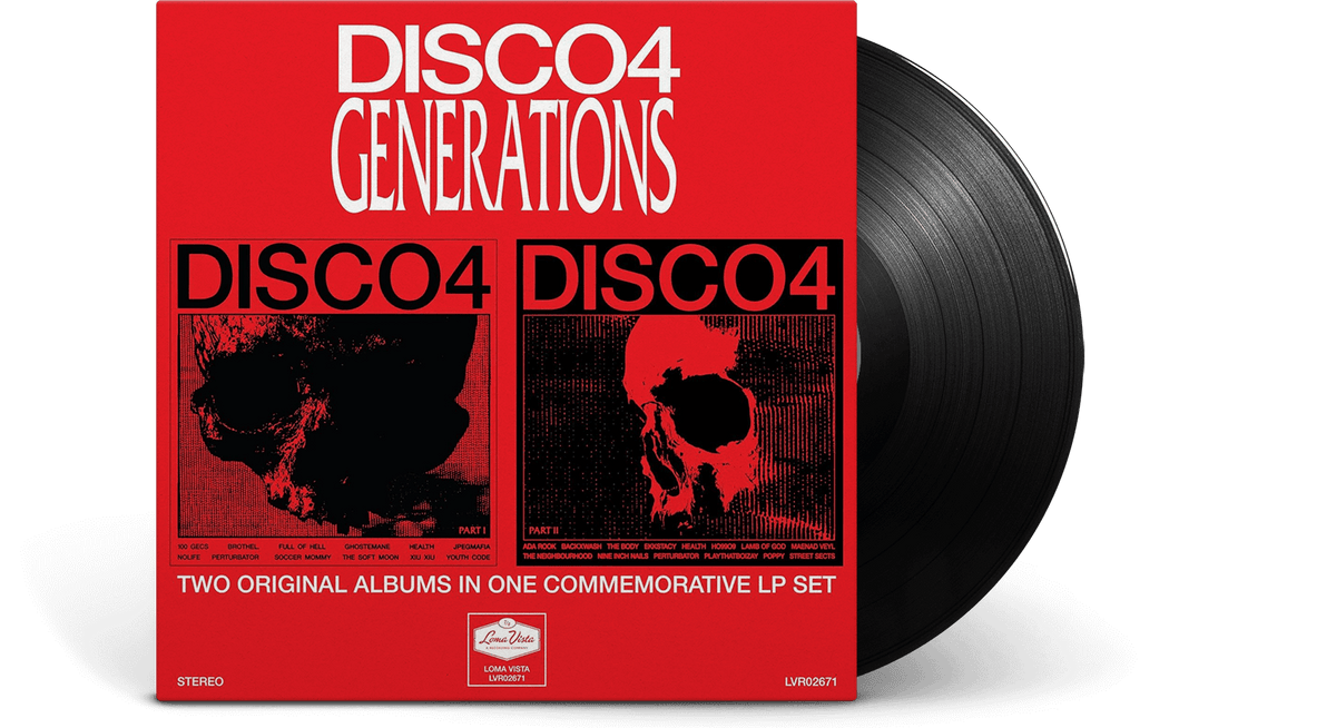 Vinyl - HEALTH : DISCO4 - GENERATIONS - The Record Hub