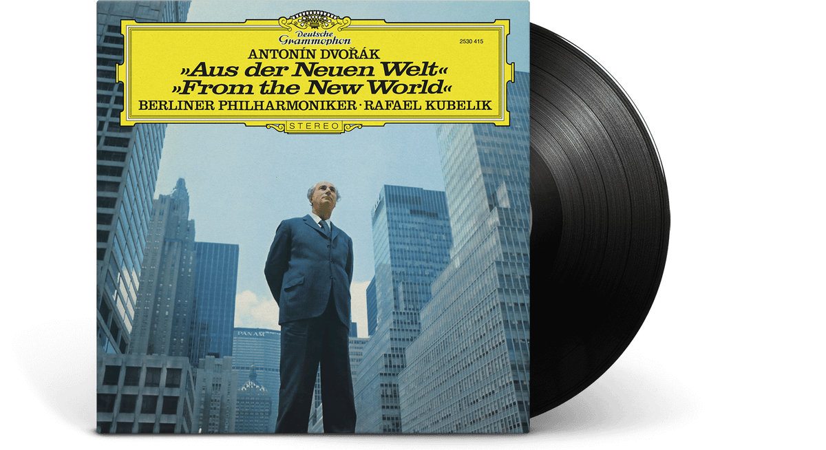 Vinyl - Rafael Kubelík &amp; Berliner Philharmoniker : DVOŘÁK - Symphony No. 9 ‘From the New World’ - The Record Hub