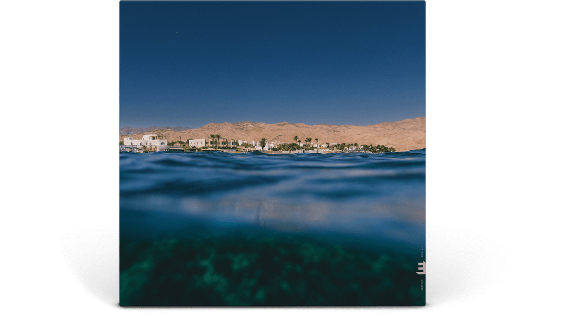 Vinyl - Rob Luft : Dahab Days (Natural Vinyl) - The Record Hub