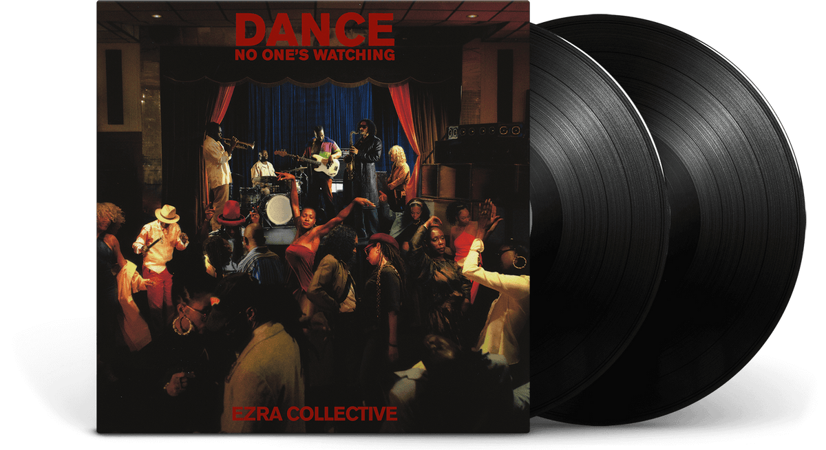 Vinyl - Ezra Collective : Dance, No One&#39;s Watching - The Record Hub