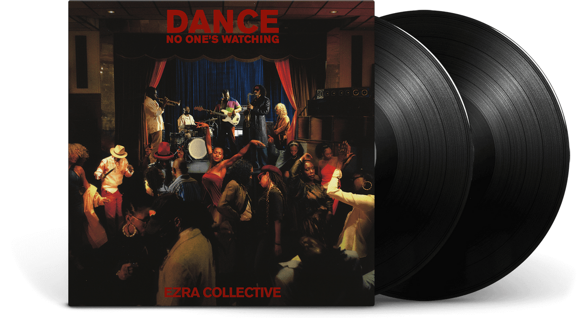 Vinyl - Ezra Collective : Dance, No One&#39;s Watching - The Record Hub