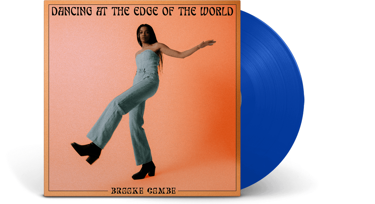 Vinyl - [Pre-Order [31/01] Brooke Combe : Dancing At The Edge Of The World (Blue Vinyl) - The Record Hub