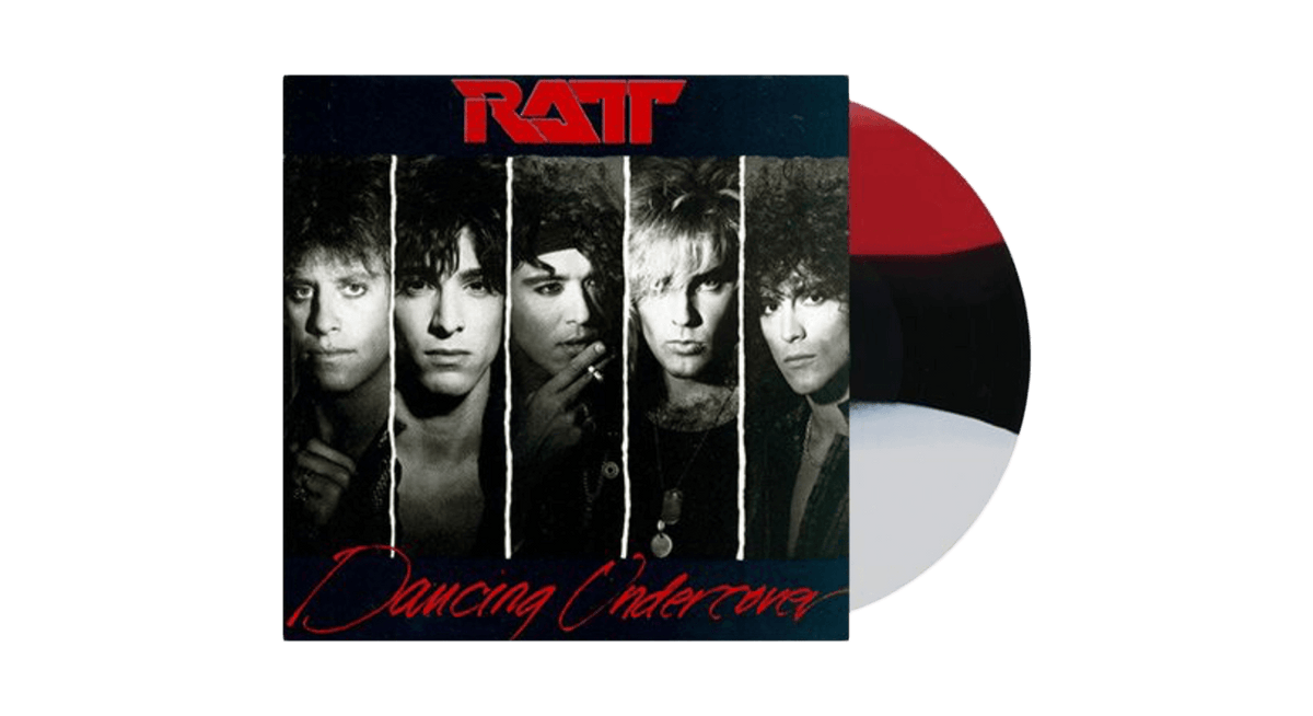 Vinyl - Dancing Undercover [Red Black &amp; White Stripe Vinyl] - The Record Hub