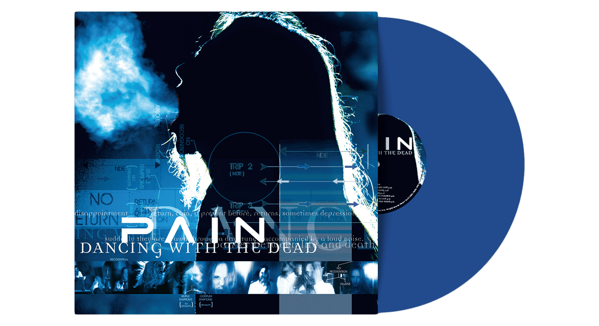 Vinyl - [Pre-Order [17/01] Pain : Dancing With The Dead (Remastered) (Blue Vinyl) - The Record Hub