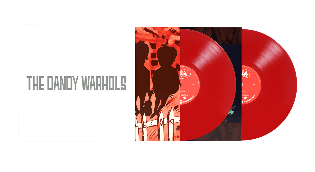 Vinyl - The Dandy Warhols : Dandys Rule OK - The Record Hub