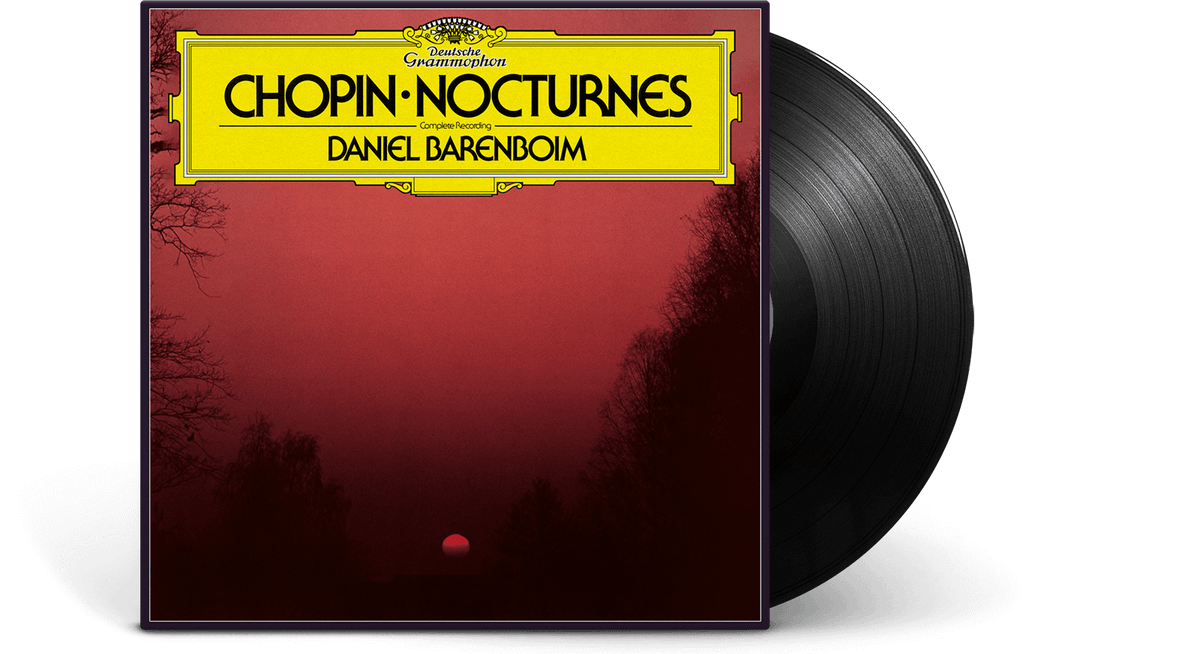 Vinyl - Daniel Barenboim : Chopin: Nocturnes - The Record Hub