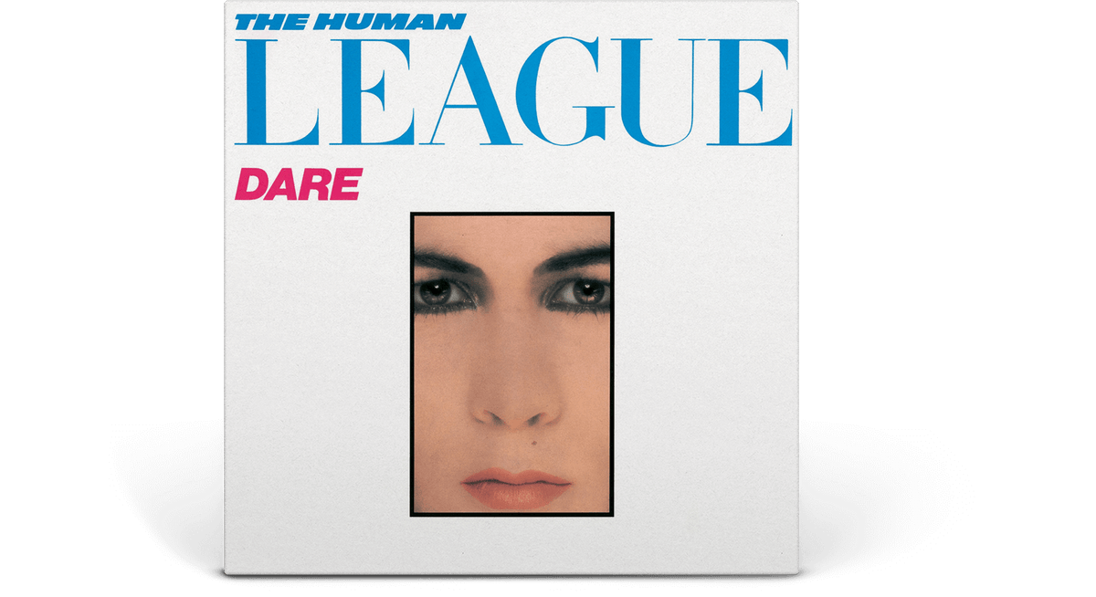 Vinyl - The Human League : Dare! (140g Transparent Blue Vinyl) - The Record Hub