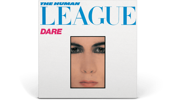 Vinyl | The Human League | Dare! (140g Transparent Blue