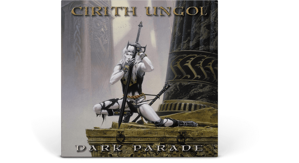 Vinyl - Cirith Ungol : Dark Parade (Olive Green Marbled Vinyl) - The Record Hub