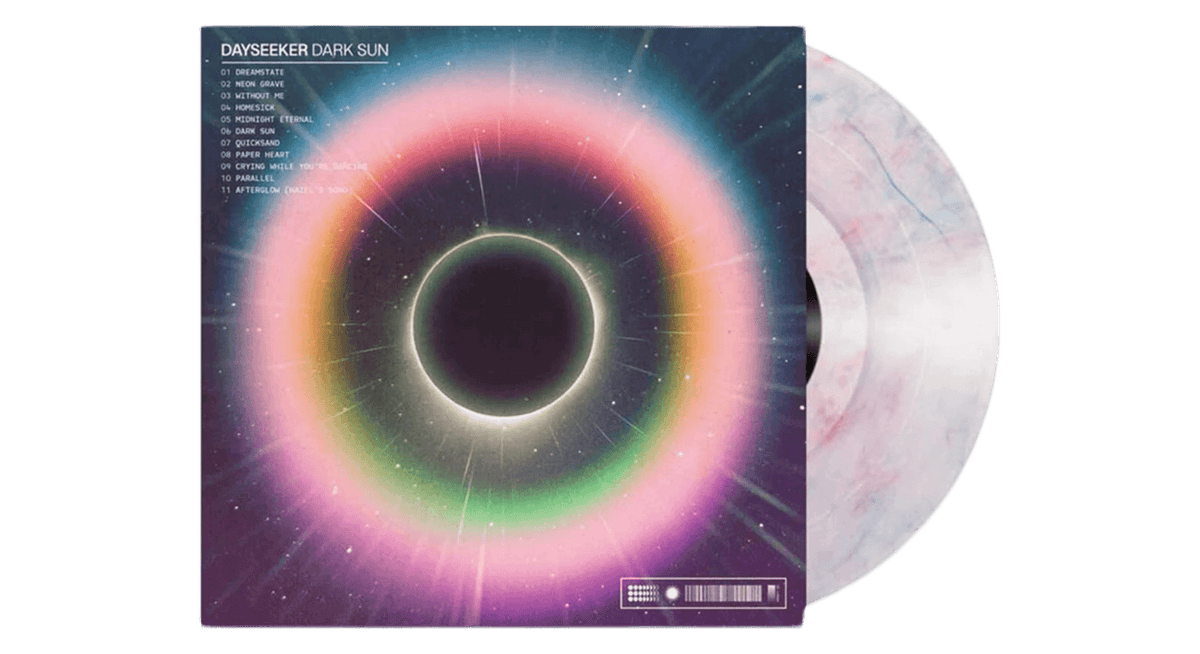 Vinyl - Dayseeker : Dark Sun (Clear Vinyl w/ Red &amp; Blue Marble) - The Record Hub