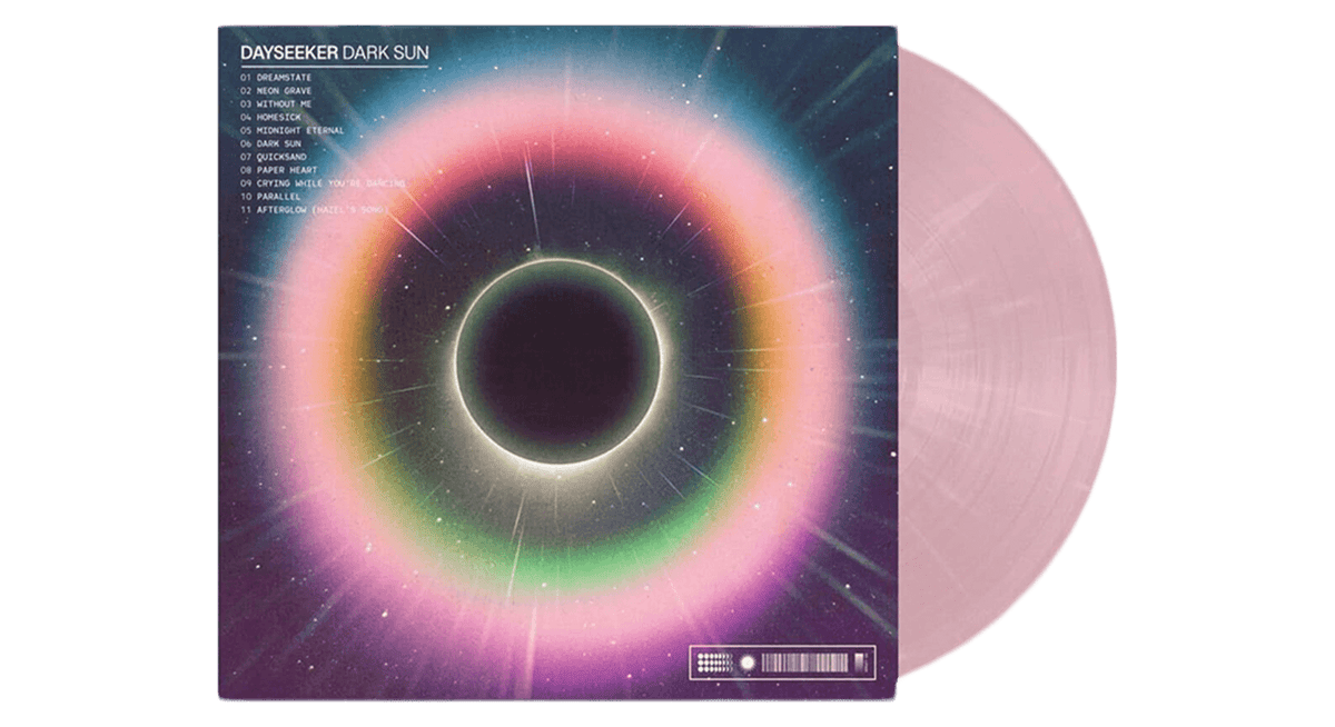 Vinyl - Dayseeker : Dark Sun (Dusty Pink Vinyl) - The Record Hub