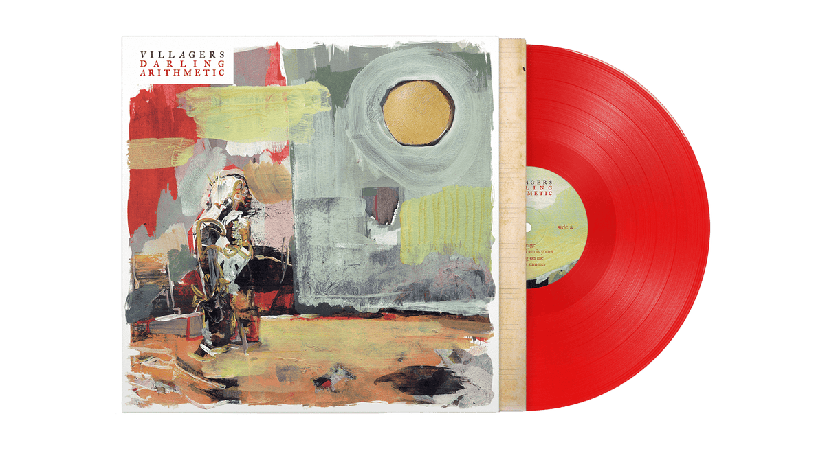 Vinyl - Villagers : Darling Arithmetic (Red Vinyl) - The Record Hub