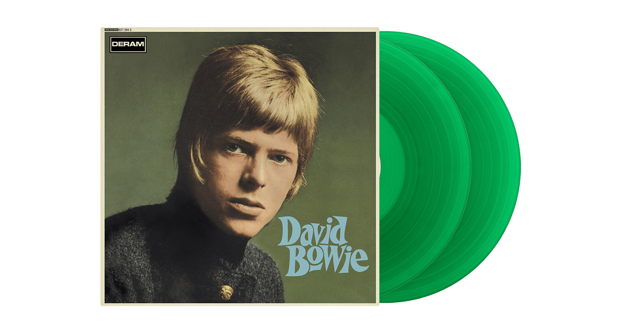 Vinyl - David Bowie : David Bowie (Green Vinyl) - The Record Hub