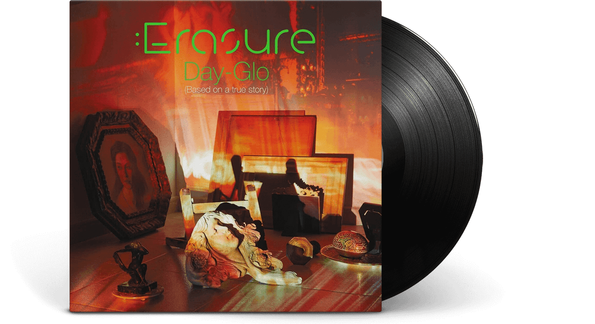 Vinyl - Erasure : Day-Glo (Based on a True Story) - The Record Hub