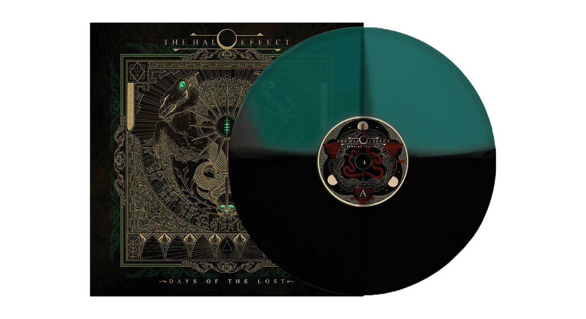 Vinyl - The Halo Effect : Days Of The Lost (Transparent Green &amp; Black Vinyl LP) - The Record Hub