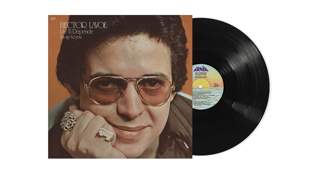 Vinyl - [Pre-Order [27/09] Héctor Lavoe : De Ti Depende (180g Vinyl) - The Record Hub