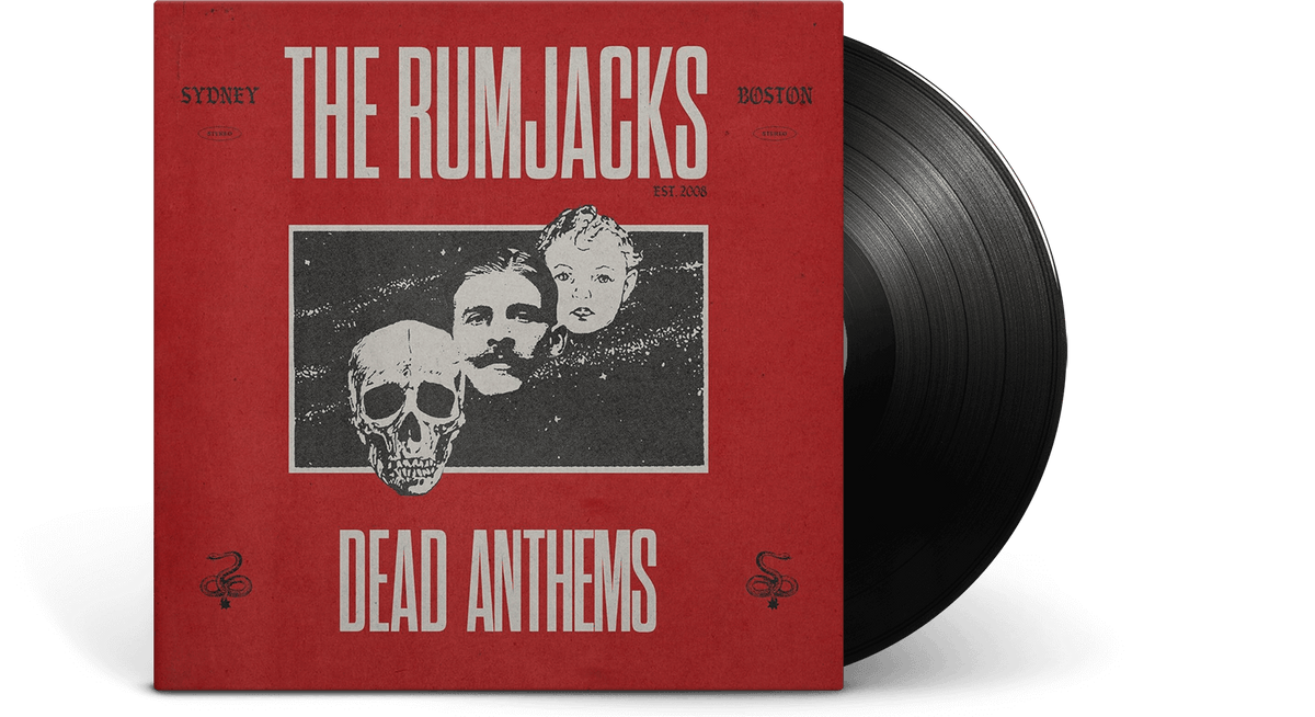 Vinyl - The Rumjacks : Dead Anthems - The Record Hub