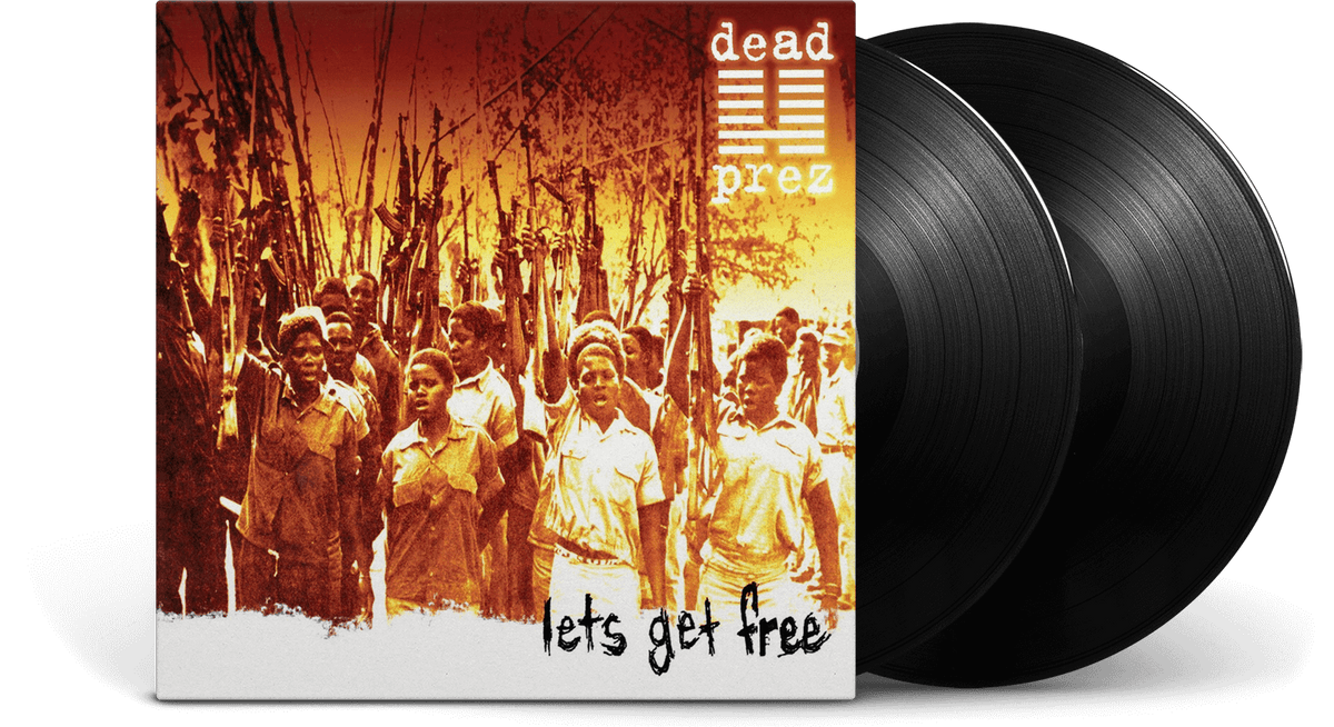 [Pre-Order [21/03] Dead Prez : Let&#39;s Get Free - 25th Anniversary