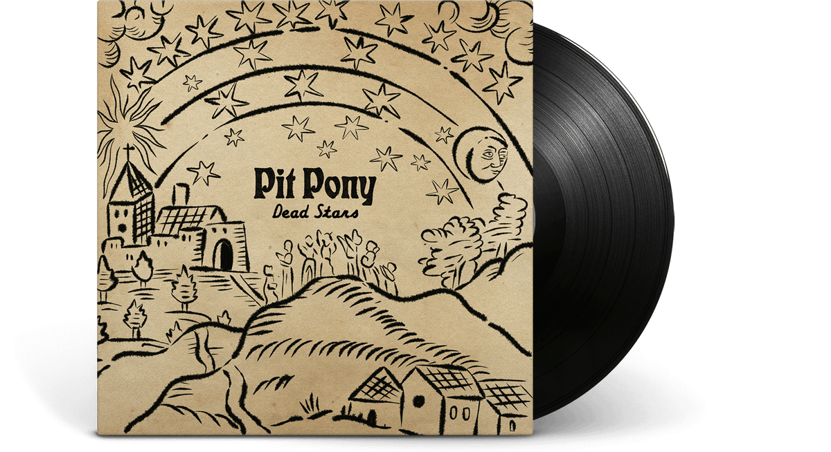 Vinyl - Pit Pony : Dead Stars - The Record Hub