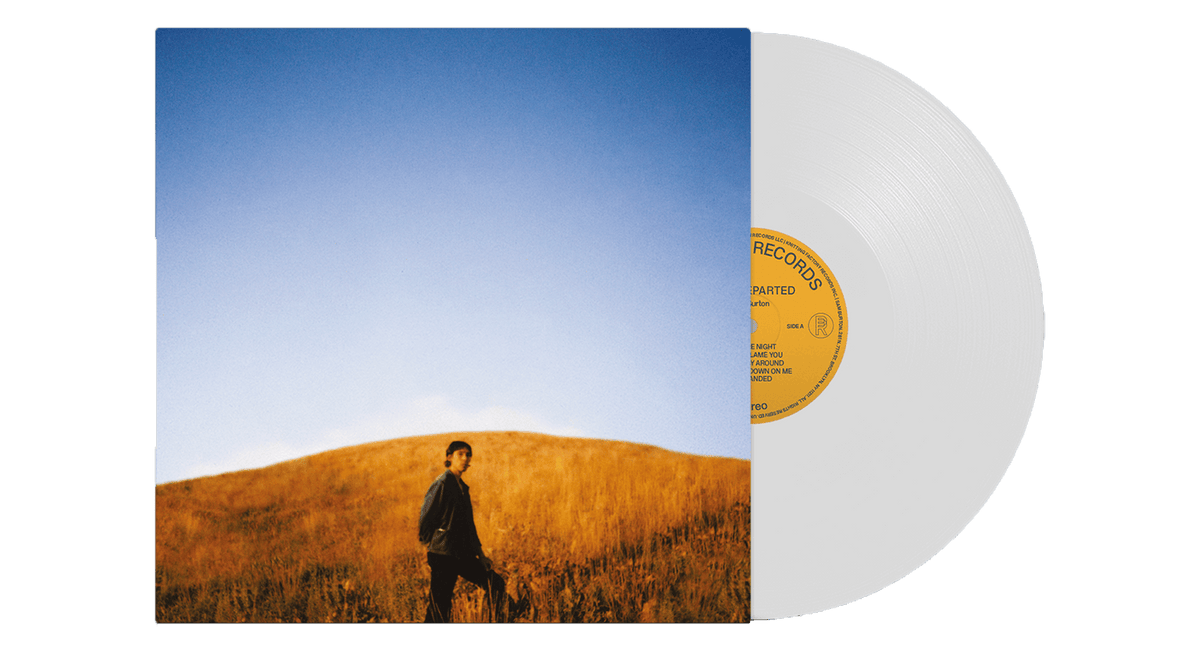 Vinyl - Sam Burton : Dear Departed (Ltd White Vinyl) - The Record Hub