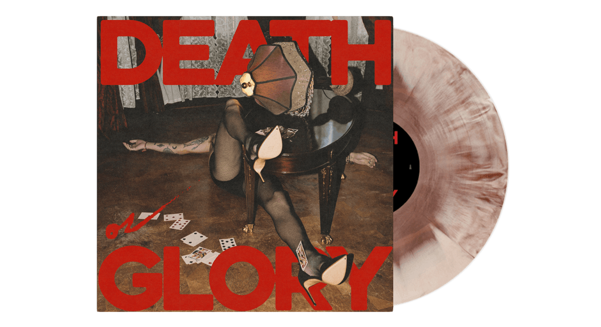 Vinyl - Palaye Royale : Death Or Glory (Brown &amp; White Galaxy Vinyl) - The Record Hub