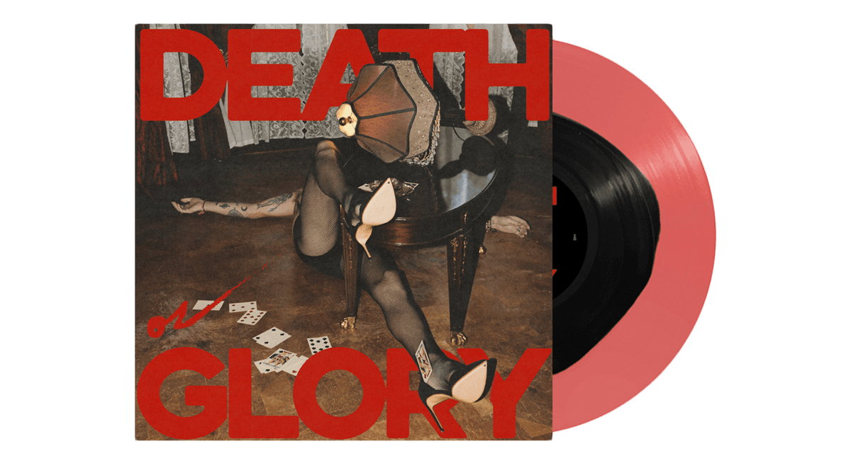 Vinyl - Palaye Royale : Death Or Glory (Red with Black Spot Vinyl) - The Record Hub