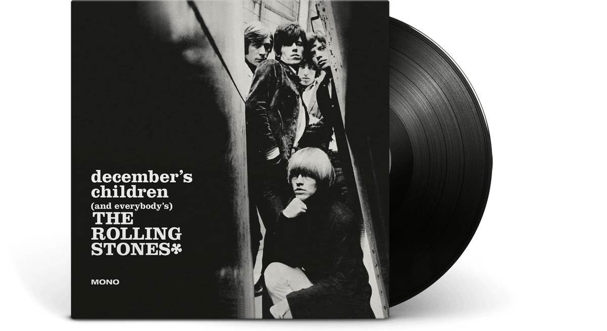 Vinyl - The Rolling Stones : December&#39;s Children (And Everybody&#39;s) US - The Record Hub