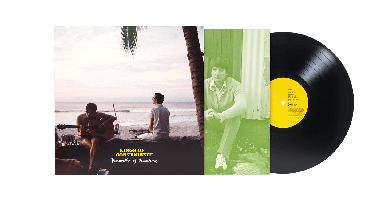 Vinyl - [Pre-Order [15/11] Kings Of Convenience : Declaration Of Dependence - The Record Hub