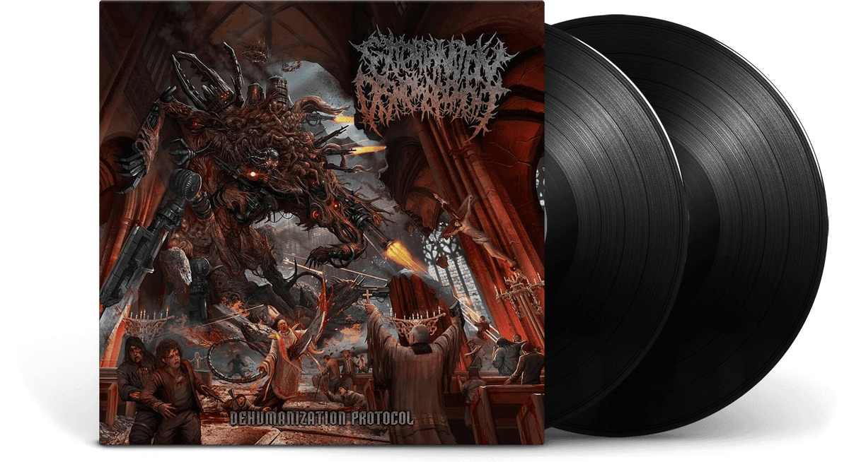 Vinyl - Extermination Dismemberment : Dehumanization Protocol - The Record Hub