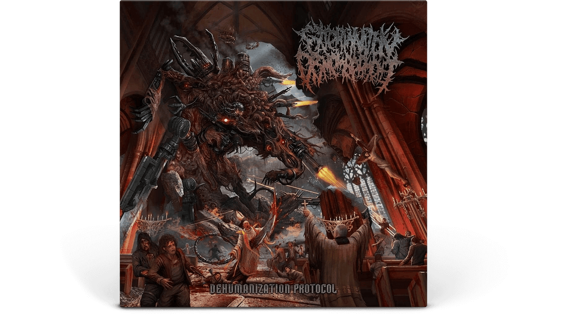 Vinyl - Extermination Dismemberment : Dehumanization Protocol (Multiburst Vinyl) - The Record Hub