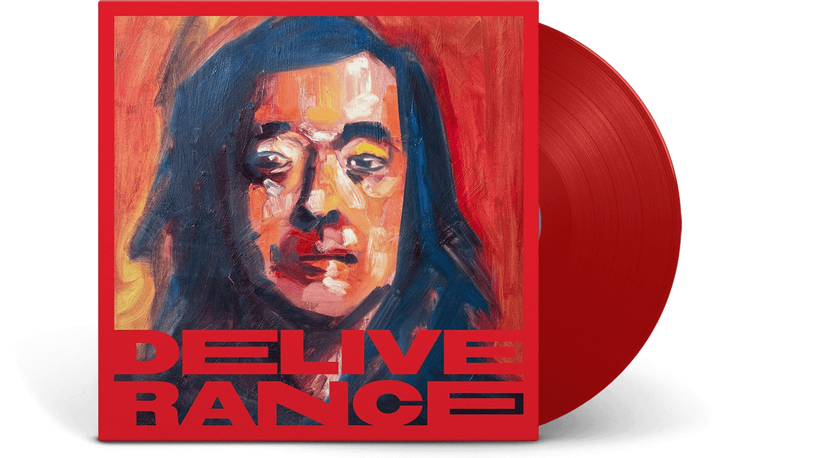 Vinyl - Andrew Hung : Deliverance (Ltd Red Vinyl) - The Record Hub