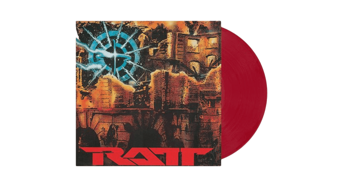 Vinyl - Ratt : Detonator [Red Vinyl] - The Record Hub