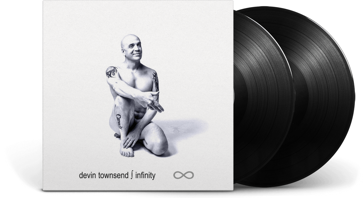 Vinyl - Devin Townsend : Infinity: 25th Anniversary Edition - The Record Hub