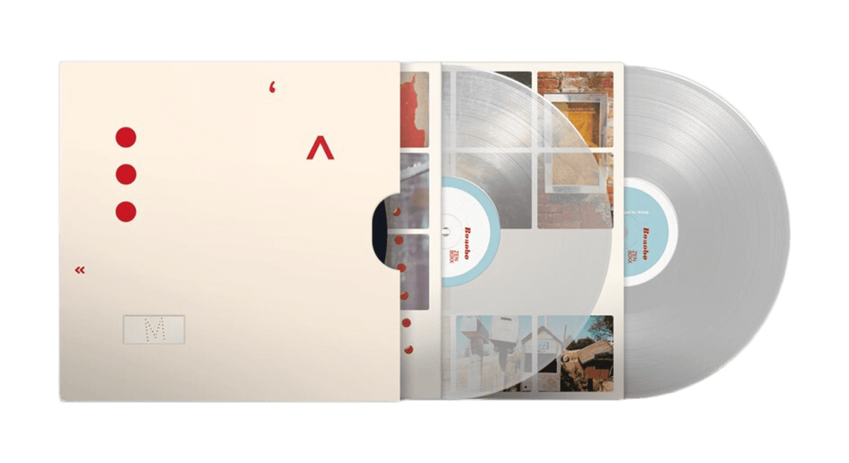 Vinyl - Bonobo : Dial ‘M’ for Monkey (Ltd 2023 Crystal Clear Vinyl) - The Record Hub