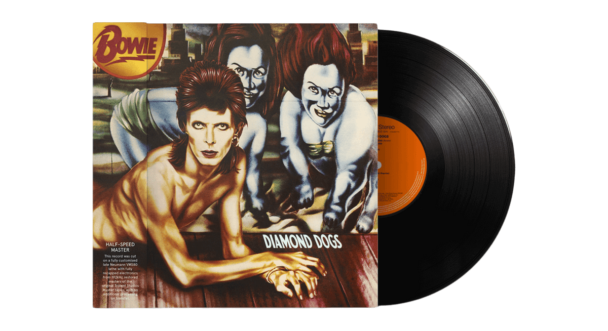 Vinyl - David Bowie : Diamond Dogs 50th Anniversary (Half-Speed Master) - The Record Hub