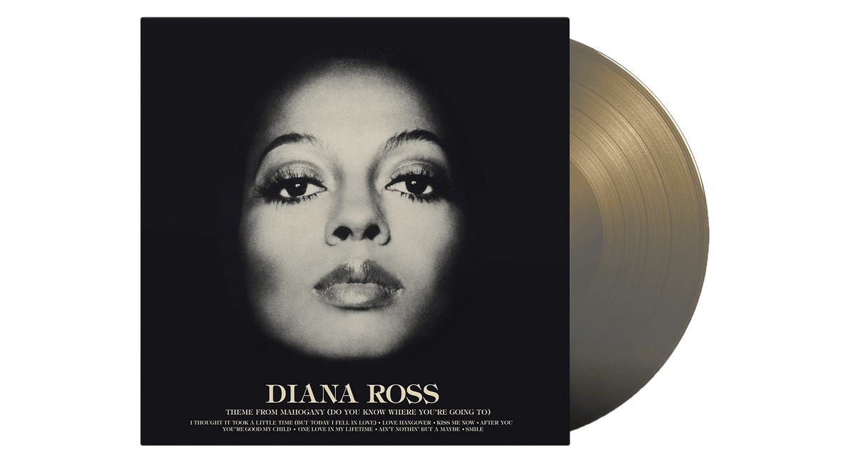 Vinyl - Diana Ross : Diana Ross (140g Gold Vinyl) - The Record Hub