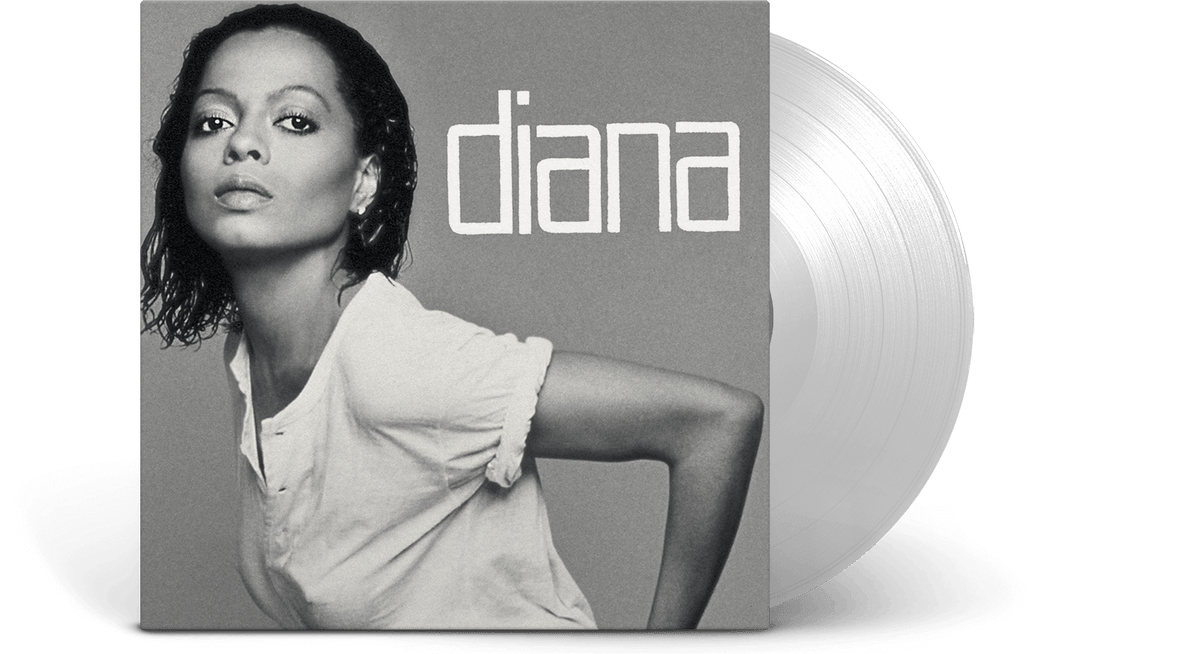 Vinyl - [Pre-Order [07/03] Diana Ross : Diana (Ultra Clear Vinyl) - The Record Hub