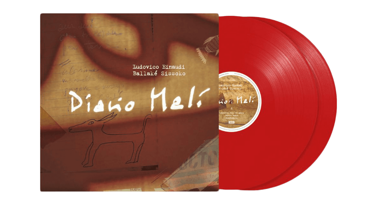 Vinyl - Ludovico Einaudi : Diario Mali (Deluxe Edition) album - The Record Hub