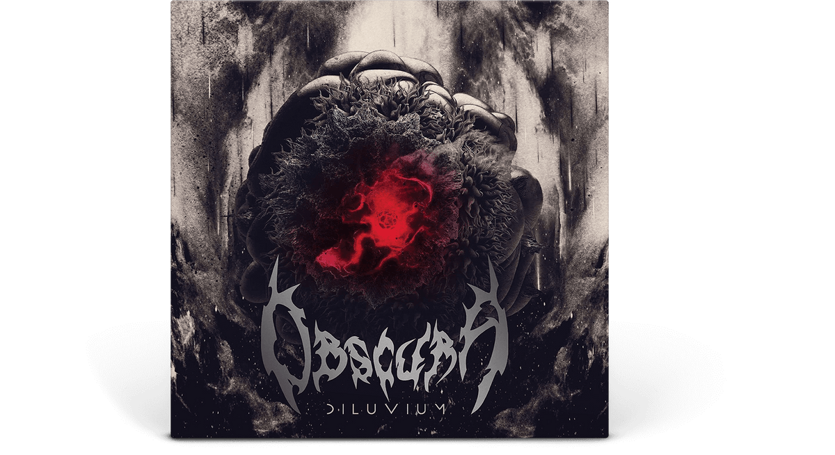 Vinyl - Obscura : Diluvium (Red, Silver &amp; Purple Vinyl ) - The Record Hub