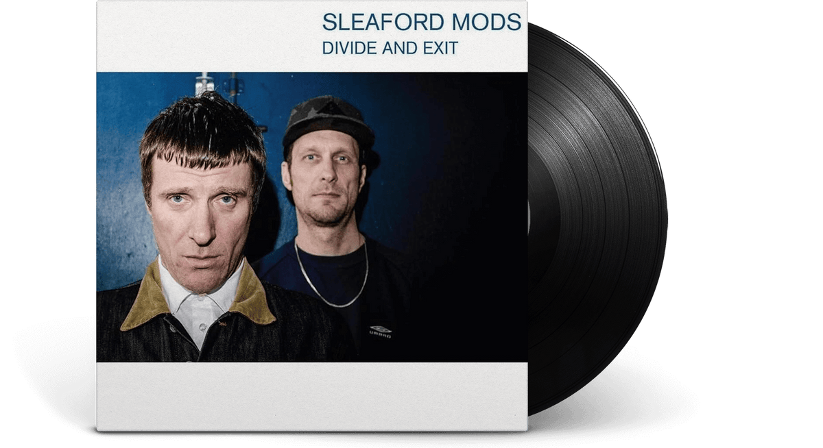 Vinyl - Sleaford Mods : Divide And Exit (10th Anniversary Edition) - The Record Hub