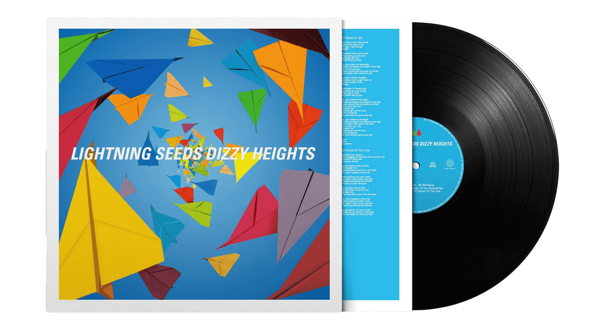 Vinyl - The Lightning Seeds : Dizzy Heights - The Record Hub