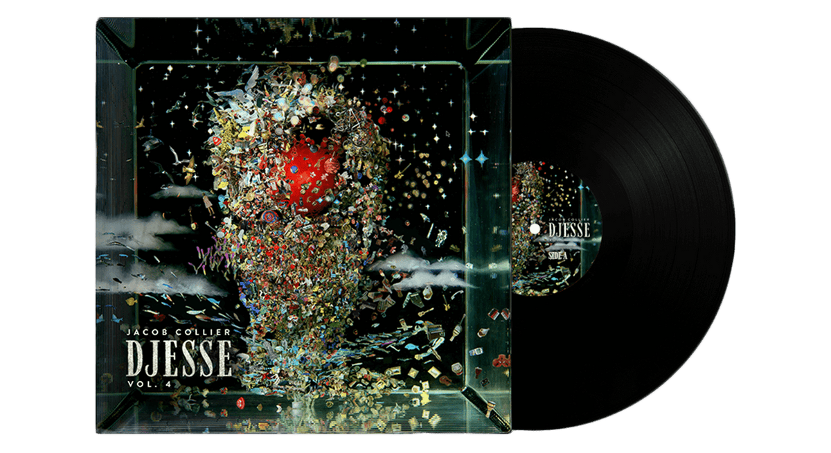 Vinyl - Jacob Collier : Djesse Vol.4 - The Record Hub