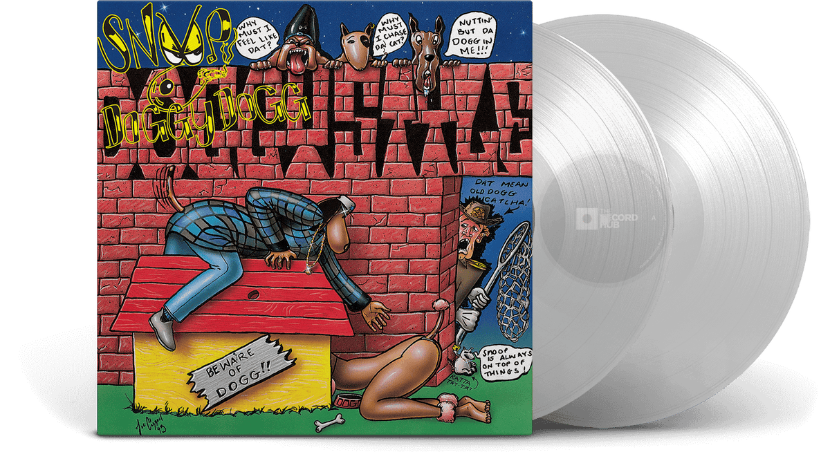 Vinyl - Snoop Doggy Dogg : Doggystyle 30th Anniversary (Clear Vinyl) - The Record Hub