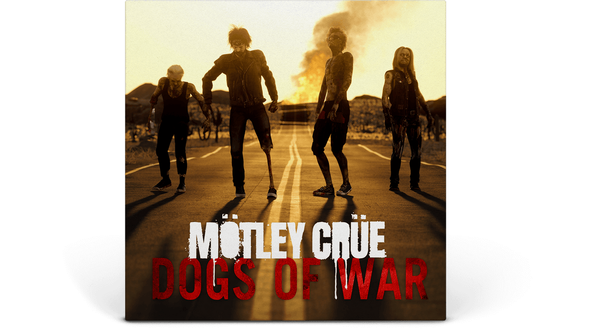 Vinyl - Mötley Crüe : Dogs Of War (12&quot; Single Picture Disc) - The Record Hub