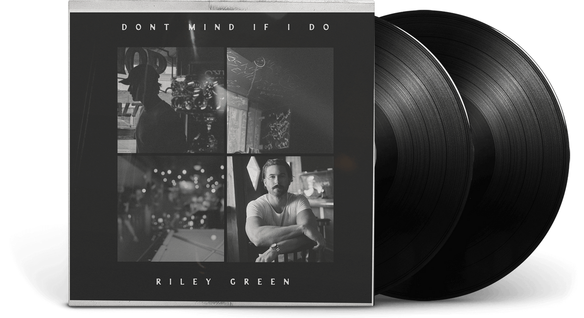 Vinyl - Riley Green : Don&#39;t Mind If I Do - The Record Hub