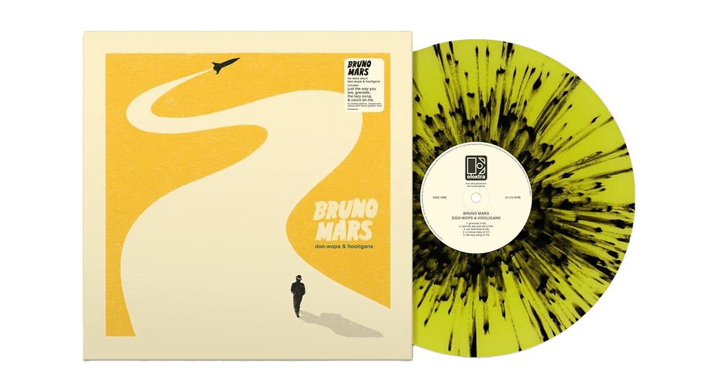 50%OFF 新品！ Bruno Hooligans: Mars Doo-Wops Vinyl & Hooligans 