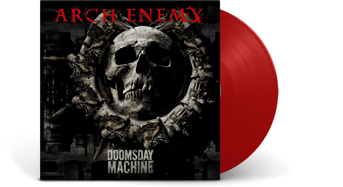 Vinyl - Arch Enemy : Doomsday Machine (2023 Red Vinyl Reissue) - The Record Hub